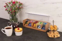 Teebox In Braun -Küchenzubehör 5five simply smart teebox in braun 5