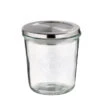 APS 2 Weck-Gläser Mit Deckel -Küchenzubehör aps aps 2 weck glaser mit deckel