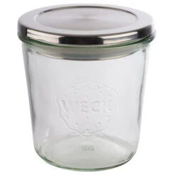 APS 2 Weck-Gläser Mit Deckel -Küchenzubehör aps aps 2 weck glaser mit deckel 2