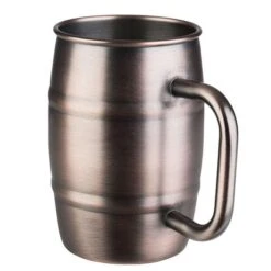APS Becher "BEER MUG" In Kupfer Ø 8,5 Cm, H: 13 Cm