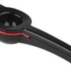 APS Limetten- Und Zitronenpresse In Schwarz/Rot 21 X 7 Cm, H: 5 Cm