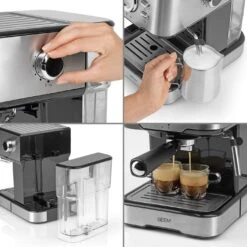 Espressomaschine Siebträger Barista Siebträgermaschine Milchschaumdüse 15 Bar -Küchenzubehör beem espressomaschine siebtrager barista siebtragermaschine milchschaumduse 15 bar 3