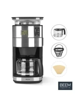 Kaffeemaschine Mahlwerk Timer FRESH-AROMA-PERFECT II Filterkaffeemaschine -Küchenzubehör beem kaffeemaschine mahlwerk timer fresh aroma perfect ii filterkaffeemaschine 1