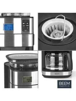 Kaffeemaschine Mahlwerk Timer FRESH-AROMA-PERFECT II Filterkaffeemaschine -Küchenzubehör beem kaffeemaschine mahlwerk timer fresh aroma perfect ii filterkaffeemaschine 4