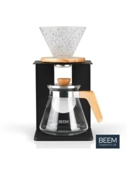 POUR OVER Kaffeebereiter Set 4 Tassen CLASSIC SELECTION 4-teilig Porzellan