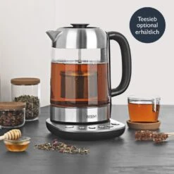 Tee- Und Wasserkocher In Silber 13 Tee- Und Wasserkocher In Silber -Küchenzubehör beem tee und wasserkocher in silber 3
