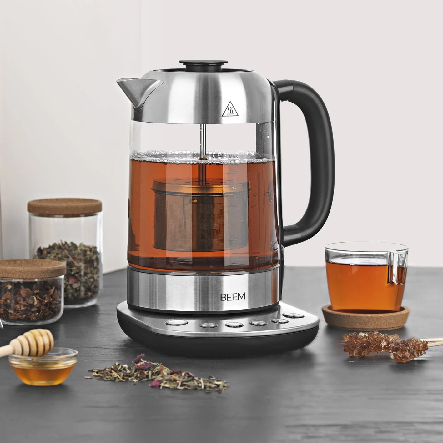 Tee- Und Wasserkocher In Silber 7 Tee- Und Wasserkocher In Silber – Bild 5