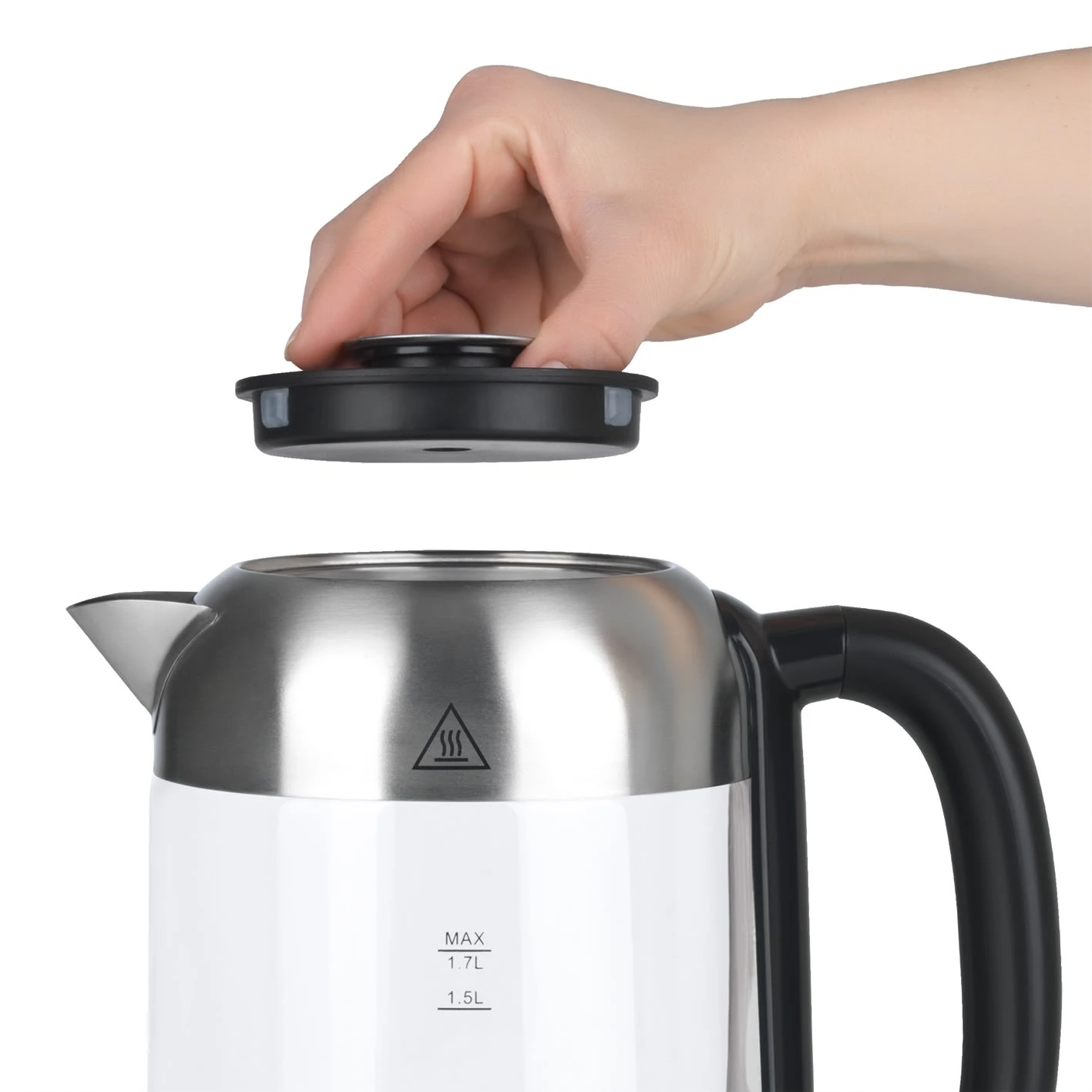 Tee- Und Wasserkocher In Silber 10 Tee- Und Wasserkocher In Silber – Bild 8