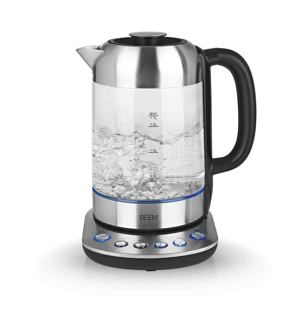 Tee- Und Wasserkocher In Silber 3 Tee- Und Wasserkocher In Silber