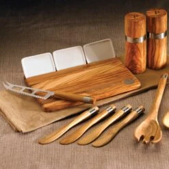 Küchenzubehör 11 Küchenzubehör -Küchenzubehör berard kasemesser acero in olivenholz 20 cm 1