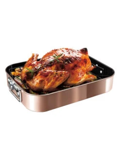 Bräter Mit Gestell In Roségold - (L)41,5 X (B)32 X (H)7,7 Cm 7 Bräter Mit Gestell In Roségold - (L)41,5 X (B)32 X (H)7,7 Cm -Küchenzubehör berlinger haus brater mit gestell in rosegold l 41 5 x b 32 x h 7 7 cm 2