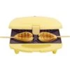 Bestron Herzwaffeleisen "Sweet Dreams" In Gelb
