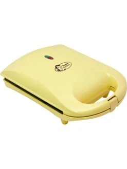 Bestron Herzwaffeleisen "Sweet Dreams" In Gelb -Küchenzubehör bestron herzwaffeleisen sweet dreams in gelb 2