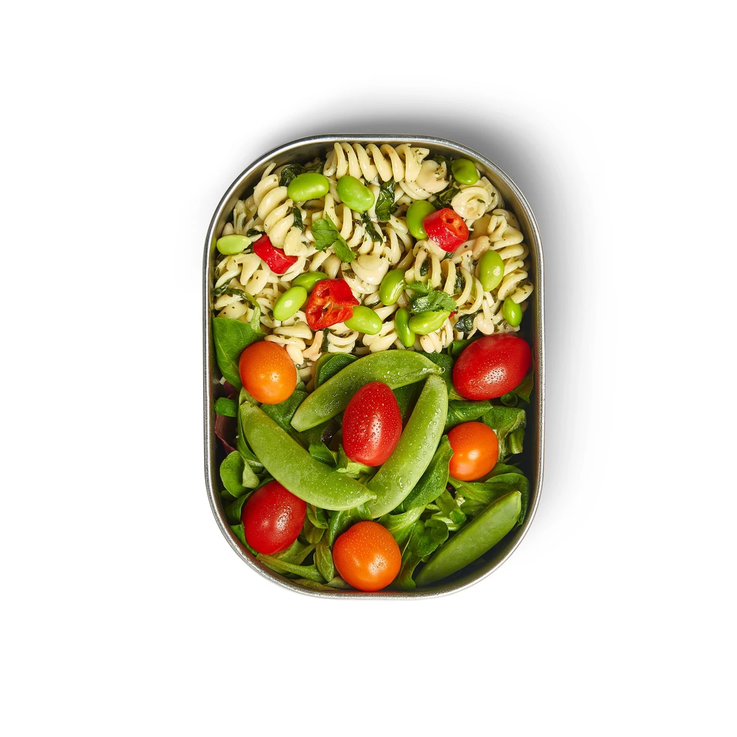 Black+Blum Lunchbox Edelstahl In Ozean - 600 Ml 4 Black+Blum Lunchbox Edelstahl In Ozean - 600 Ml – Bild 2