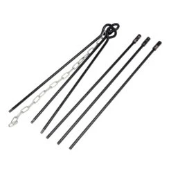 3-Bein Hordentopf Gestell In Schwarz -Küchenzubehör bo camp urban outdoor 3 bein hordentopf gestell in schwarz 3