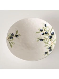 Schüssel "Oliva" In Weiß - (H)7 X Ø 34 Cm -Küchenzubehör boltze schussel oliva in weiss h 7 x o 34 cm 3