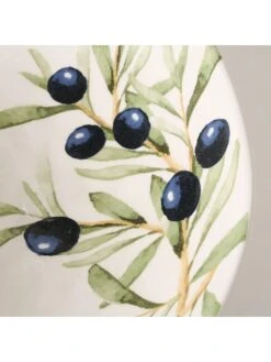 Schüssel "Oliva" In Weiß - (H)7 X Ø 34 Cm -Küchenzubehör boltze schussel oliva in weiss h 7 x o 34 cm 4