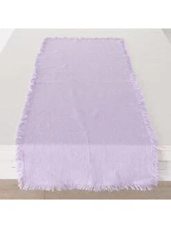 Tischläufer "Lenea" In Flieder - (L)140 X (B)40 Cm -Küchenzubehör boltze tischlaufer lenea in flieder l 140 x b 40 cm 1