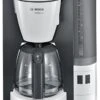 Bosch Filterkaffeemaschine "ComfortLine" In Weiß - 1,25 L -Küchenzubehör bosch filterkaffeemaschine comfortline in weiss 1 25 l