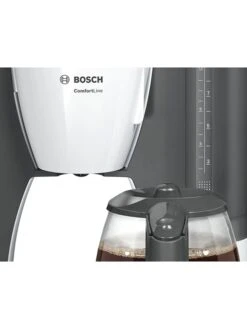 Bosch Filterkaffeemaschine "ComfortLine" In Weiß - 1,25 L -Küchenzubehör bosch filterkaffeemaschine comfortline in weiss 1 25 l 2