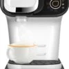 Bosch Kaffeepadmaschine "Tassimo - My Way" In Schwarz/ Weiß -Küchenzubehör bosch kaffeepadmaschine tassimo my way in schwarz weiss