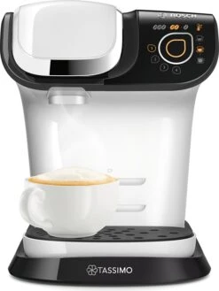 Bosch Kaffeepadmaschine "Tassimo - My Way" In Schwarz/ Weiß