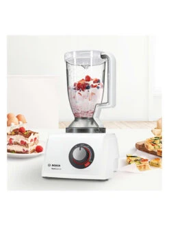 Bosch Küchenmaschine "Foodprocessor" In Weiß/ Grau - 800 W -Küchenzubehör bosch kuchenmaschine foodprocessor in weiss grau 800 w 2