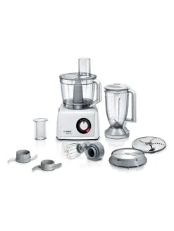 Bosch Küchenmaschine "Foodprocessor" In Weiß/ Grau - 800 W
