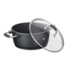 Bratoni Aluguss Kochtopf 24 Cm 4,5 L Glasdeckel Antihaft Kraztfest Schwarz 2 Bratoni Aluguss Kochtopf 24 Cm 4,5 L Glasdeckel Antihaft Kraztfest Schwarz -Küchenzubehör bratoni bratoni aluguss kochtopf 24 cm 4 5 l glasdeckel antihaft kraztfest schwarz