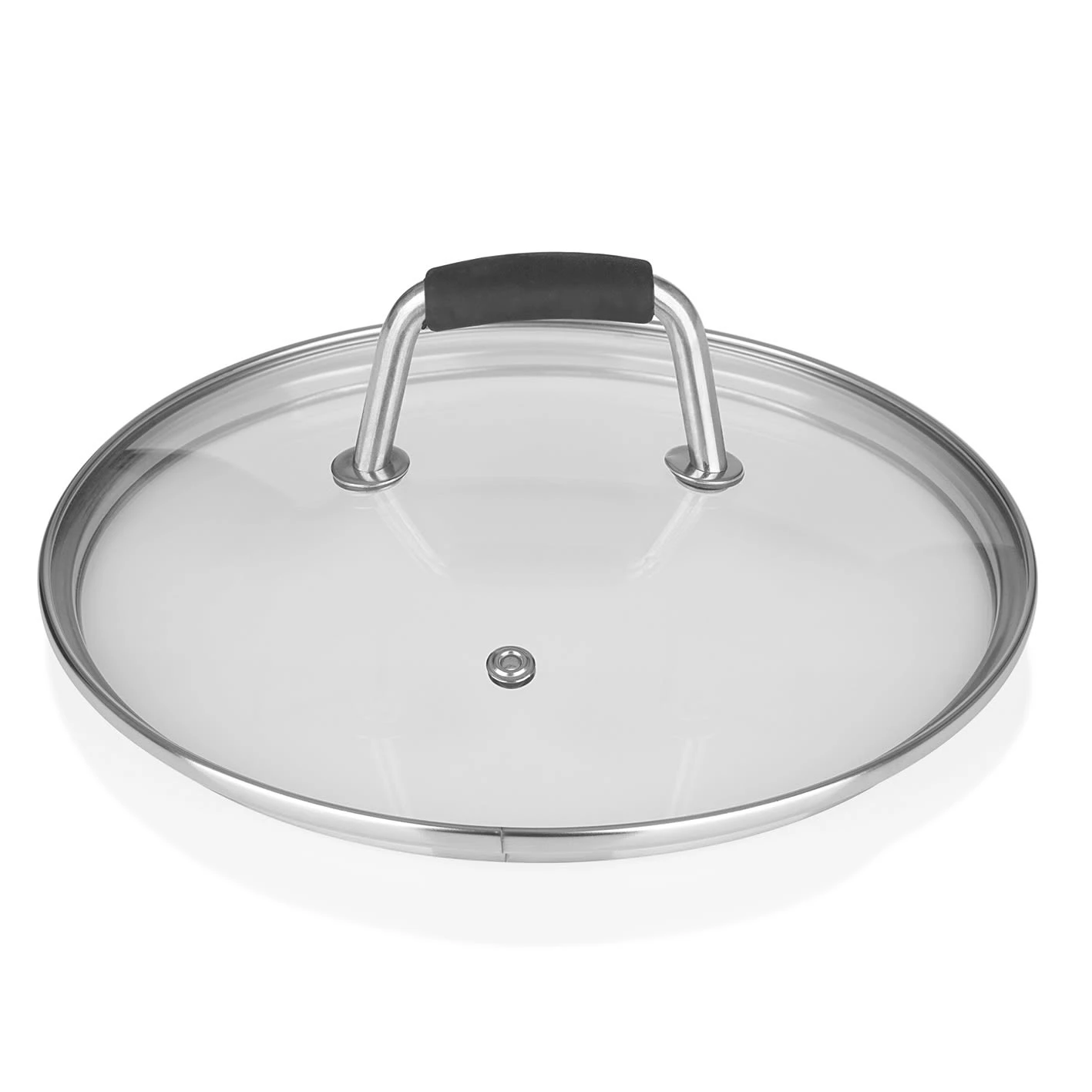 Bratoni Aluguss Kochtopf 24 Cm 4,5 L Glasdeckel Antihaft Kraztfest Schwarz 8 Bratoni Aluguss Kochtopf 24 Cm 4,5 L Glasdeckel Antihaft Kraztfest Schwarz – Bild 6