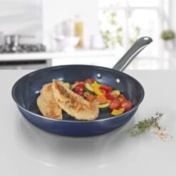 Bratpfanne Pfanne 28 Cm Bratoni Diamant Antihaft Aluminium PFOA Frei -Küchenzubehör bratoni bratpfanne pfanne 28 cm bratoni diamant antihaft aluminium pfoa frei 2