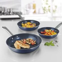 Bratpfanne Pfanne 28 Cm Bratoni Diamant Antihaft Aluminium PFOA Frei -Küchenzubehör bratoni bratpfanne pfanne 28 cm bratoni diamant antihaft aluminium pfoa frei 3