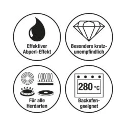 Bratpfanne Pfanne 28 Cm Bratoni Diamant Antihaft Aluminium PFOA Frei -Küchenzubehör bratoni bratpfanne pfanne 28 cm bratoni diamant antihaft aluminium pfoa frei 4