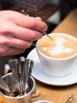 5tlg. Barista Set In Edelstahl, Maße: 10x10x10 Cm -Küchenzubehör buddys bar 5tlg barista set in edelstahl masse 10x10x10 cm 5