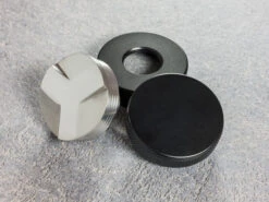 Kaffeeverteiler In Schwarz, Maße: 5,3x5,3x3,5 Cm -Küchenzubehör buddys bar kaffeeverteiler in schwarz masse 5 3x5 3x3 5 cm 4