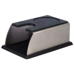 Tamperstation Barista In Schwarz, Maße: 14x9x5,5 Cm