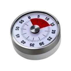 Eieruhr Magnetisch RIGHT ON TIME In Weiß -Küchenzubehör butlers eieruhr magnetisch right on time in weiss 2