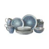 Geschirr-Set 16-tlg. HILDA In Dunkelblau -Küchenzubehör butlers geschirr set 16 tlg hilda in dunkelblau