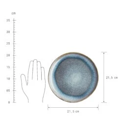 Geschirr-Set 16-tlg. HILDA In Dunkelblau -Küchenzubehör butlers geschirr set 16 tlg hilda in dunkelblau 3