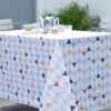 Beschichtete Tischdecke "Conique" In Bunt -Küchenzubehör calitex beschichtete tischdecke conique in bunt