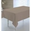 Tischdecke "Tentation" In Taupe -Küchenzubehör calitex tischdecke tentation in taupe