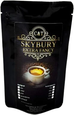 Kaffee "Australia Skybury Extra Fancy" - 500g Ganze Bohnen