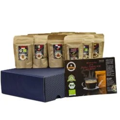 Kaffee-Geschenkset "Bio/Fair" 24 X 20 G - Gemahlen -Küchenzubehör candt kaffee geschenkset bio fair 24 x 20 g gemahlen 1