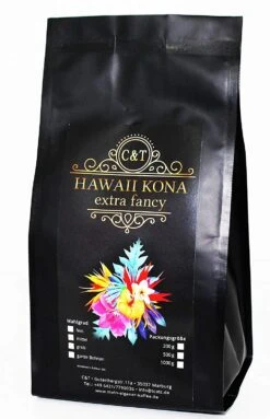 Kaffee "HAWAII KONA" - 500 Gramm Ganze Bohnen