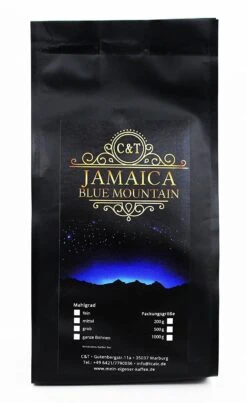 Kaffee "Jamaica Blue Mountain AA" - 500 G Ganze Bohnen -Küchenzubehör candt kaffee jamaica blue mountain aa 500 g ganze bohnen 1