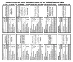 Lakritz Geschenk-Box 10 Sorten -Küchenzubehör candt lakritz geschenk box 10 sorten 1