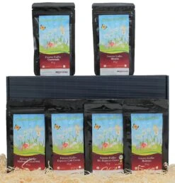 Osterkaffee Geschenkset - 5 X 200g Gemahlen -Küchenzubehör candt osterkaffee geschenkset 5 x 200g gemahlen 2