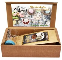 Trinkschokolade Geschenkset | 12x Fruchtige Sorten + Trinkglas -Küchenzubehör candt trinkschokolade geschenkset 12x fruchtige sorten trinkglas 1