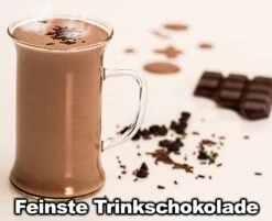 Trinkschokolade Geschenkset | 12x Fruchtige Sorten + Trinkglas -Küchenzubehör candt trinkschokolade geschenkset 12x fruchtige sorten trinkglas 3