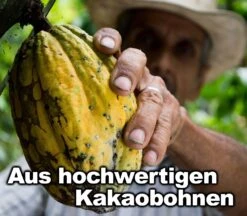 Trinkschokolade Geschenkset | 12x Nussige Sorten + Trinkglas -Küchenzubehör candt trinkschokolade geschenkset 12x nussige sorten trinkglas 7